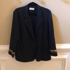 Black blazer